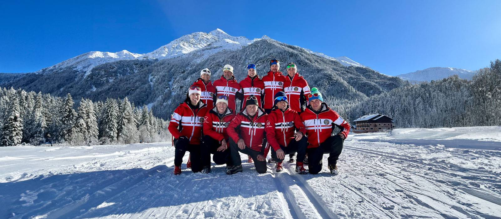 Cross-Country Skiing School