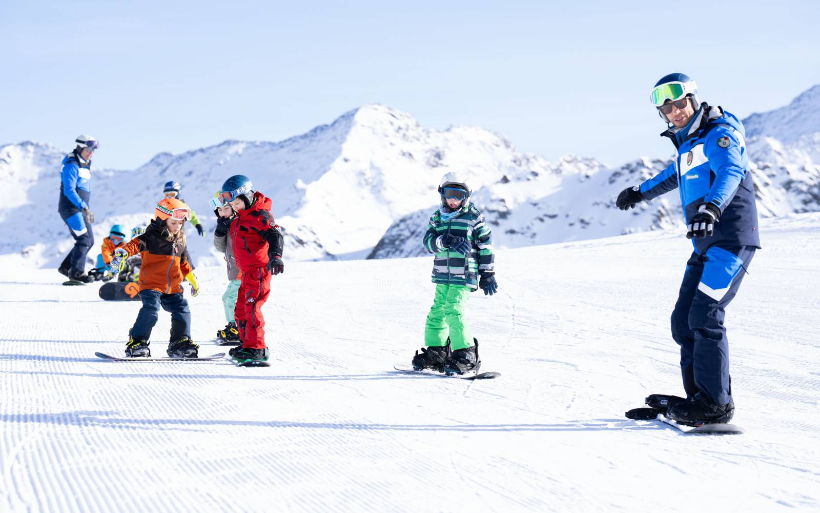 Ski & Snowboard School Santa Caterina